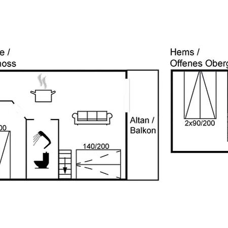 Ronia - 100m From The Sea By Interhome 公寓 *